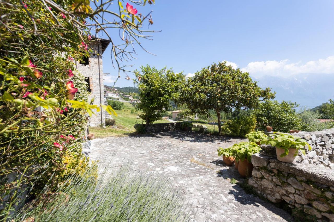 Ap. Lancillotto - Lago Di Garda Tremosine Bagian luar foto
