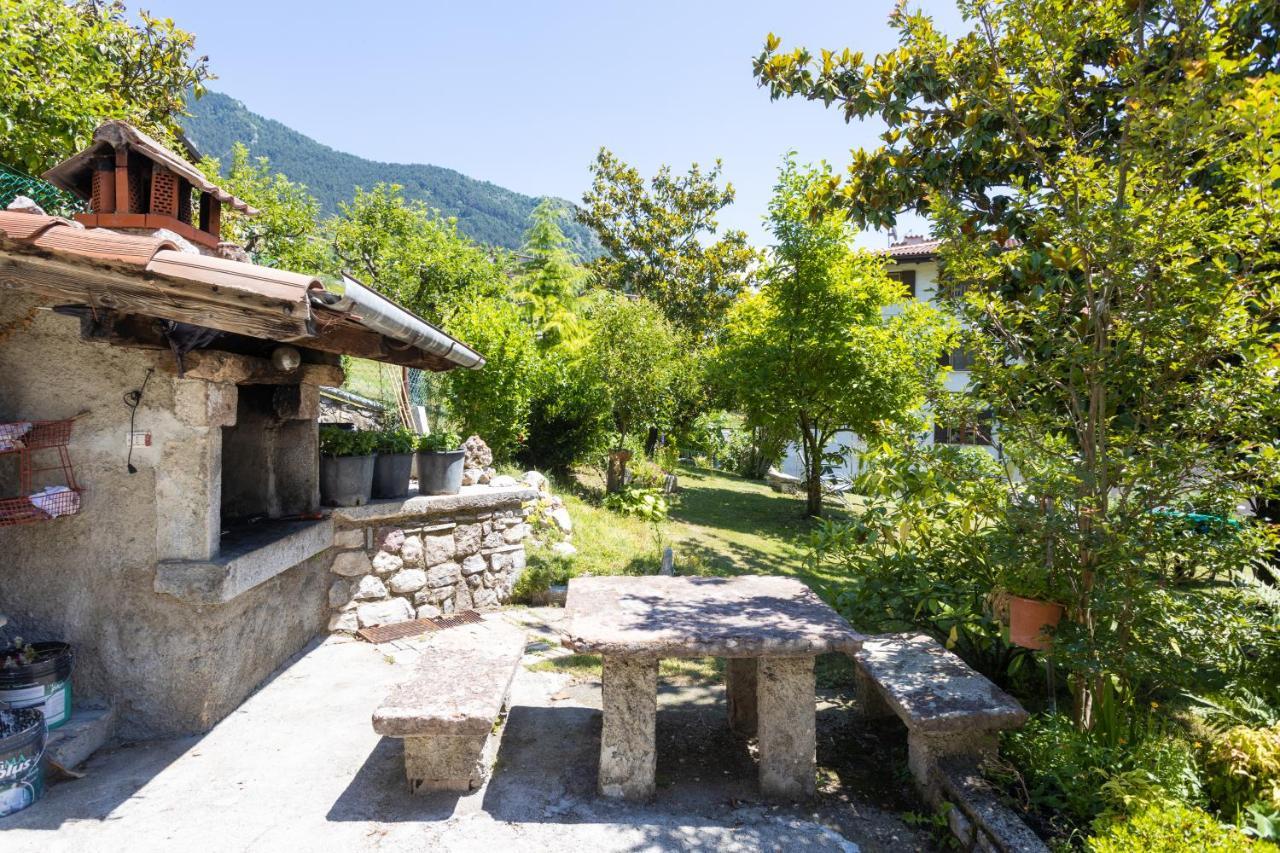 Ap. Lancillotto - Lago Di Garda Tremosine Bagian luar foto
